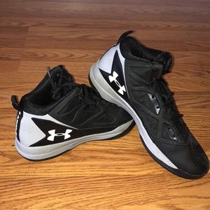 Men’s Under Armour Basketball Shoes 12 Black